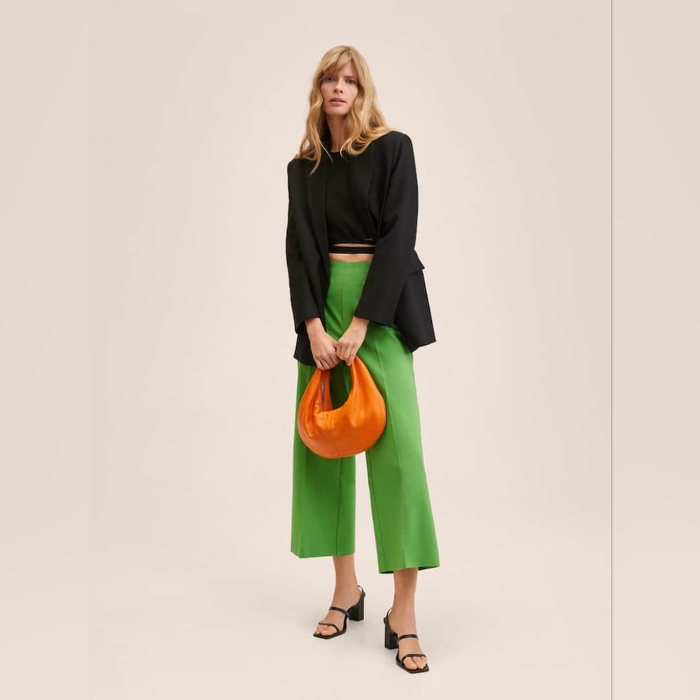 🔥Last 4🔥MANGO Cotton culottes - Picture 3 of 7